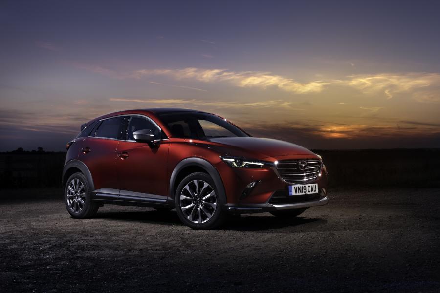  Mazda CX-3 GT Sport Nav+ 2019 года  (UK) (фото 27 из 32)